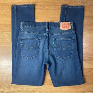 Levi's 510 womens skinny blue jeans